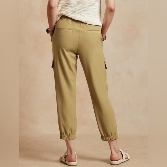 BR Sport Banana Republic NWT Cargo Jogger Pant Size Large. - Picture 2 of 14